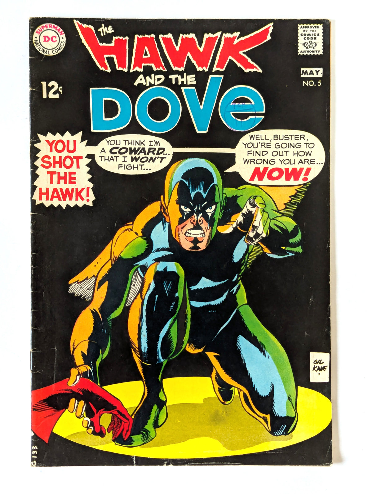 Hawk & Dove #1-6 (1968 Limited Series) Complete Set