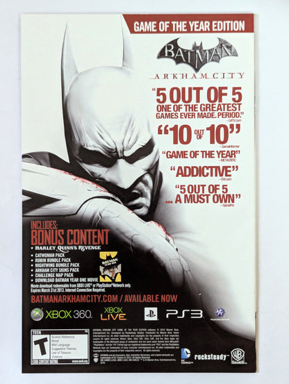 Batman #4 (2011 Series)