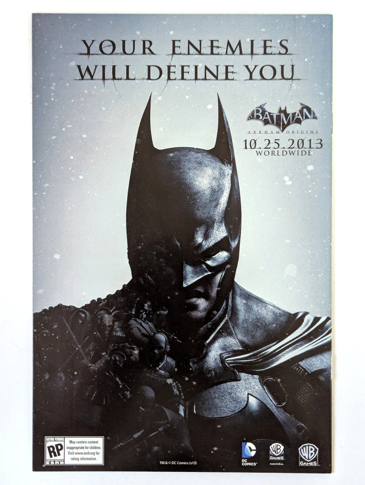 Batman & Robin #23.1 (2011 Series)