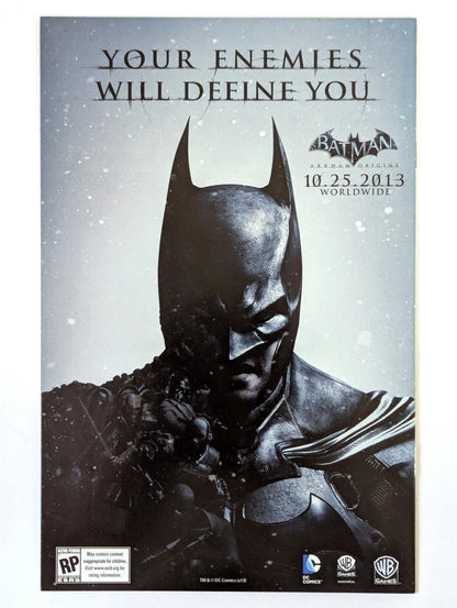 Batman & Robin #23.1 (2011 Series)