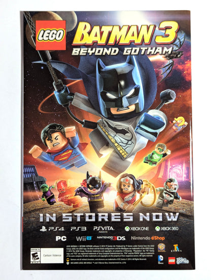 Batman #36 (2011 Series) - Lego Variant