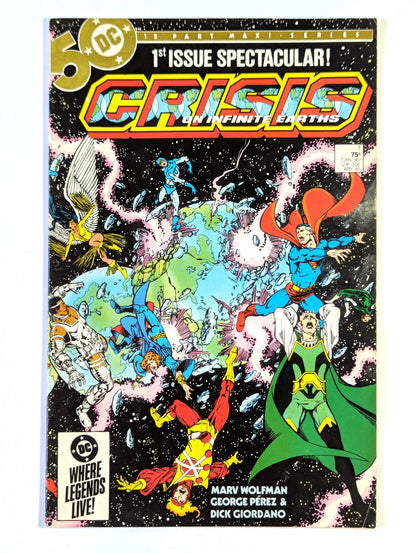 Crisis on Infinite Earths - #1-12 Complete Set