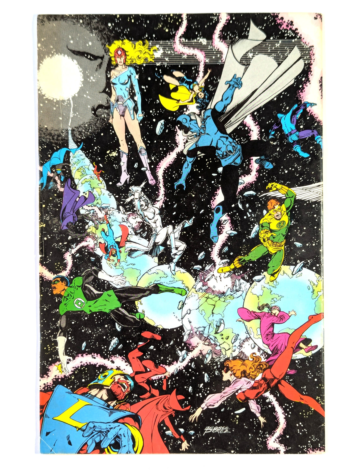 Crisis on Infinite Earths - #1-12 Complete Set