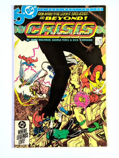 Crisis on Infinite Earths - #1-12 Complete Set