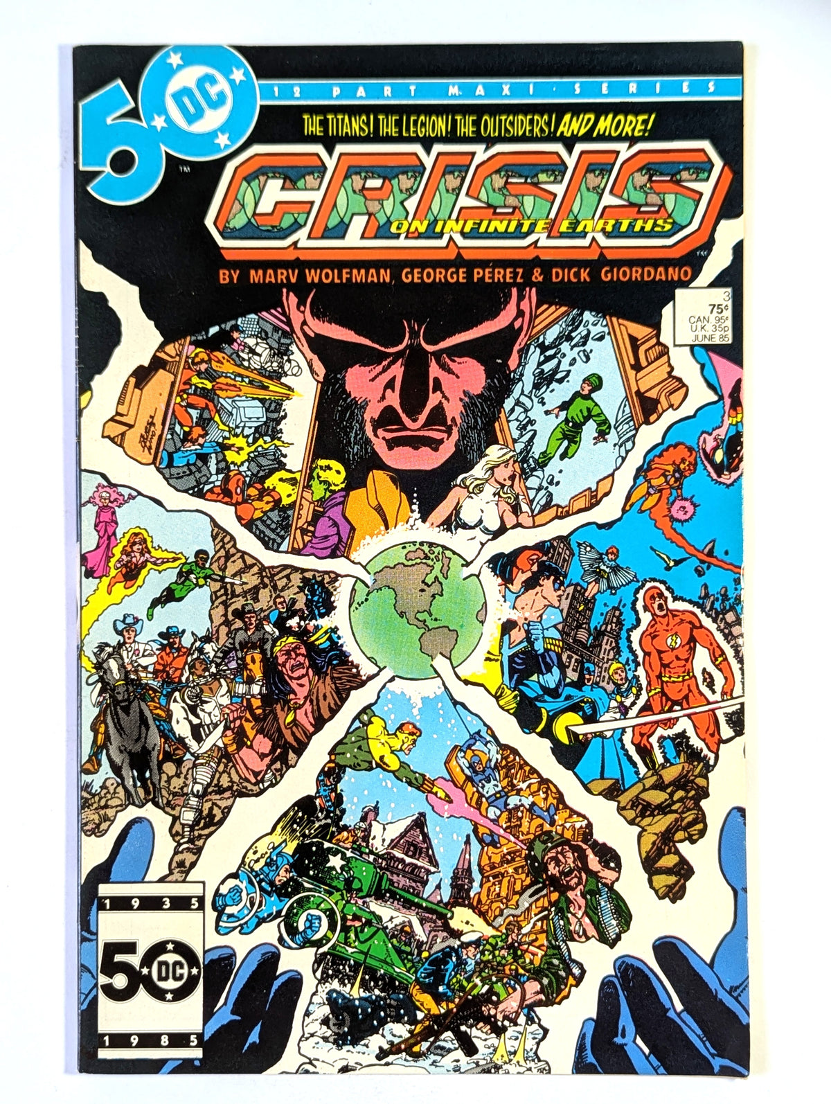 Crisis on Infinite Earths - #1-12 Complete Set