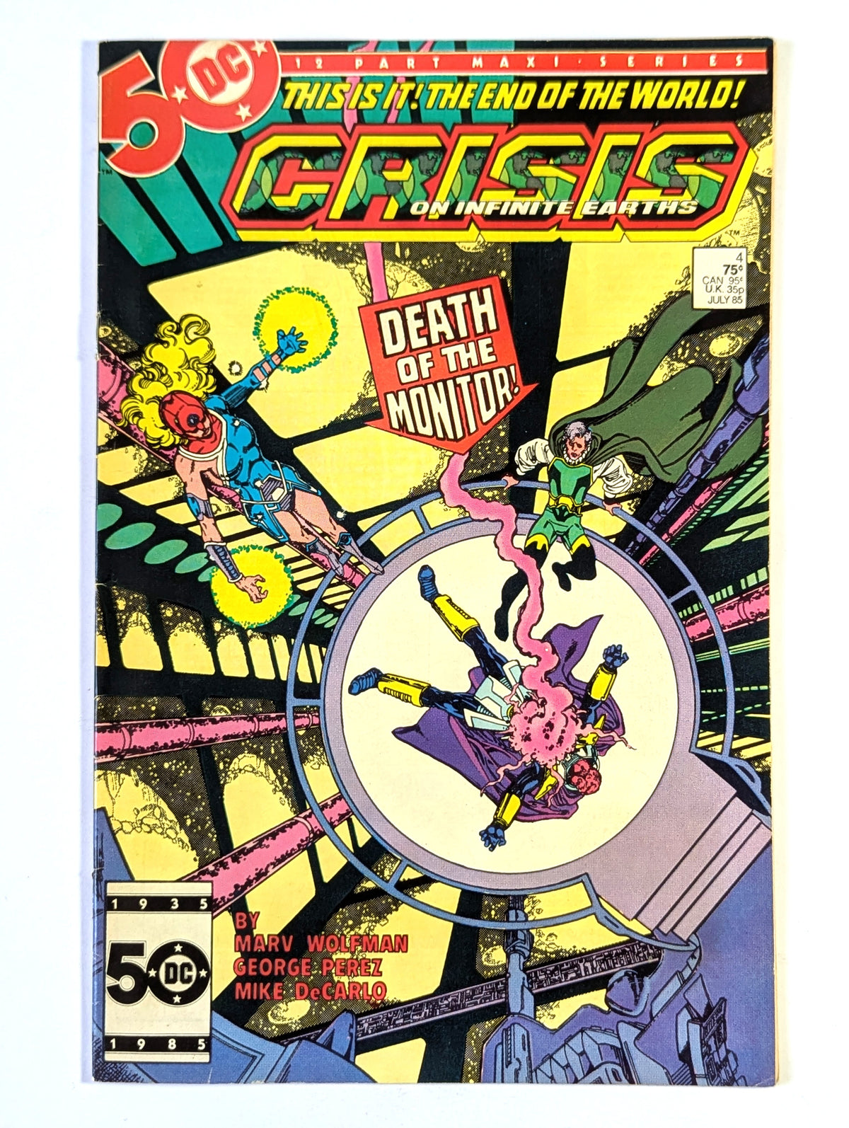 Crisis on Infinite Earths - #1-12 Complete Set