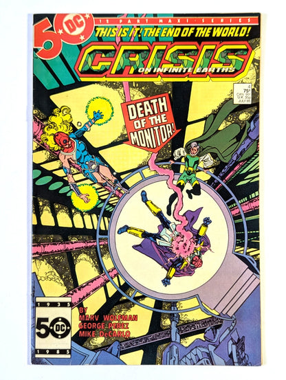 Crisis on Infinite Earths - #1-12 Complete Set