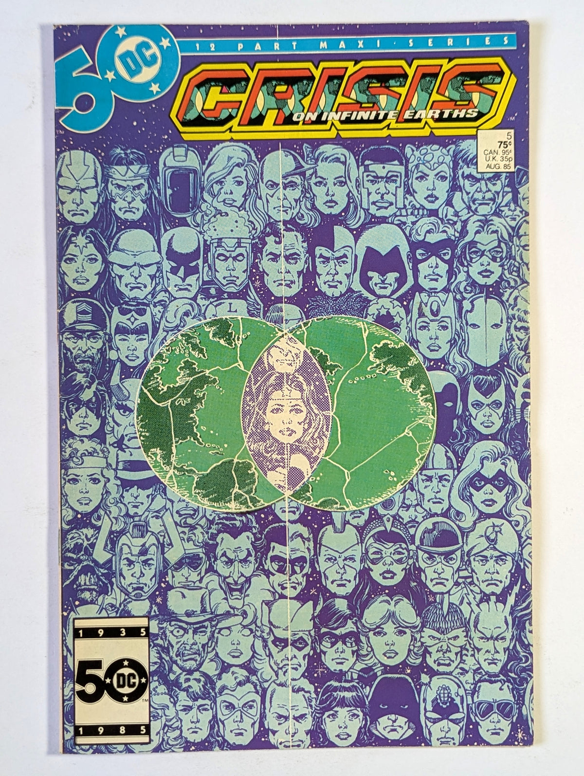 Crisis on Infinite Earths - #1-12 Complete Set