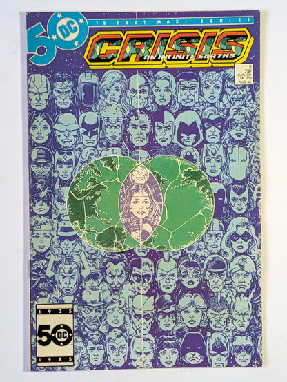 Crisis on Infinite Earths - #1-12 Complete Set