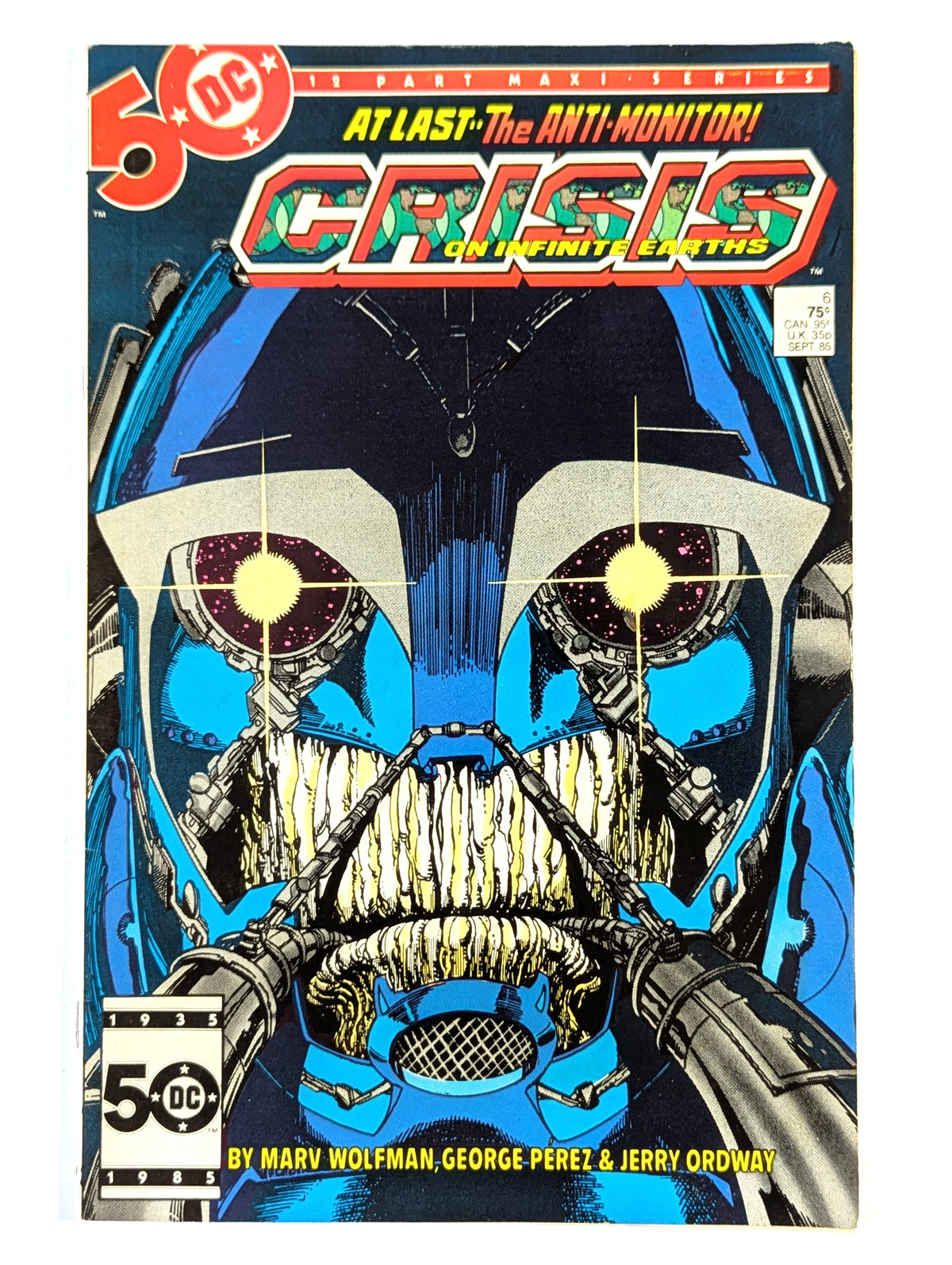 Crisis on Infinite Earths - #1-12 Complete Set