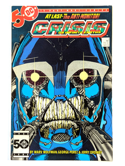 Crisis on Infinite Earths - #1-12 Complete Set