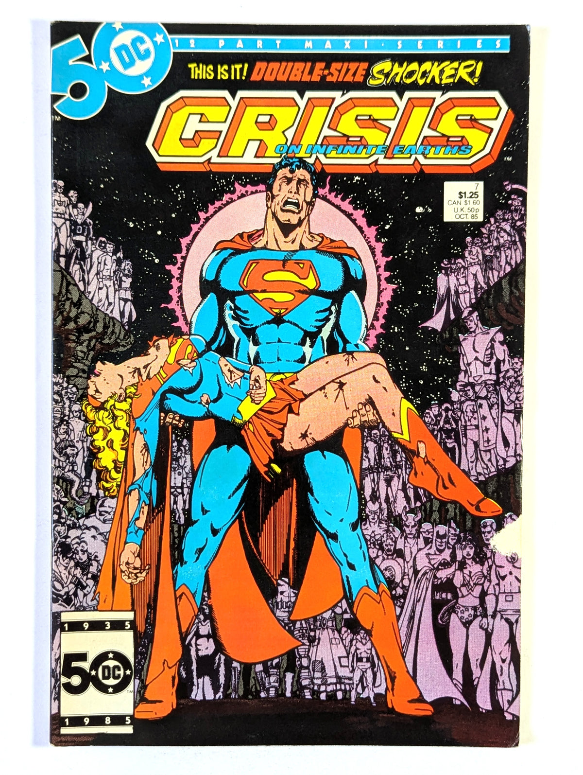 Crisis on Infinite Earths - #1-12 Complete Set