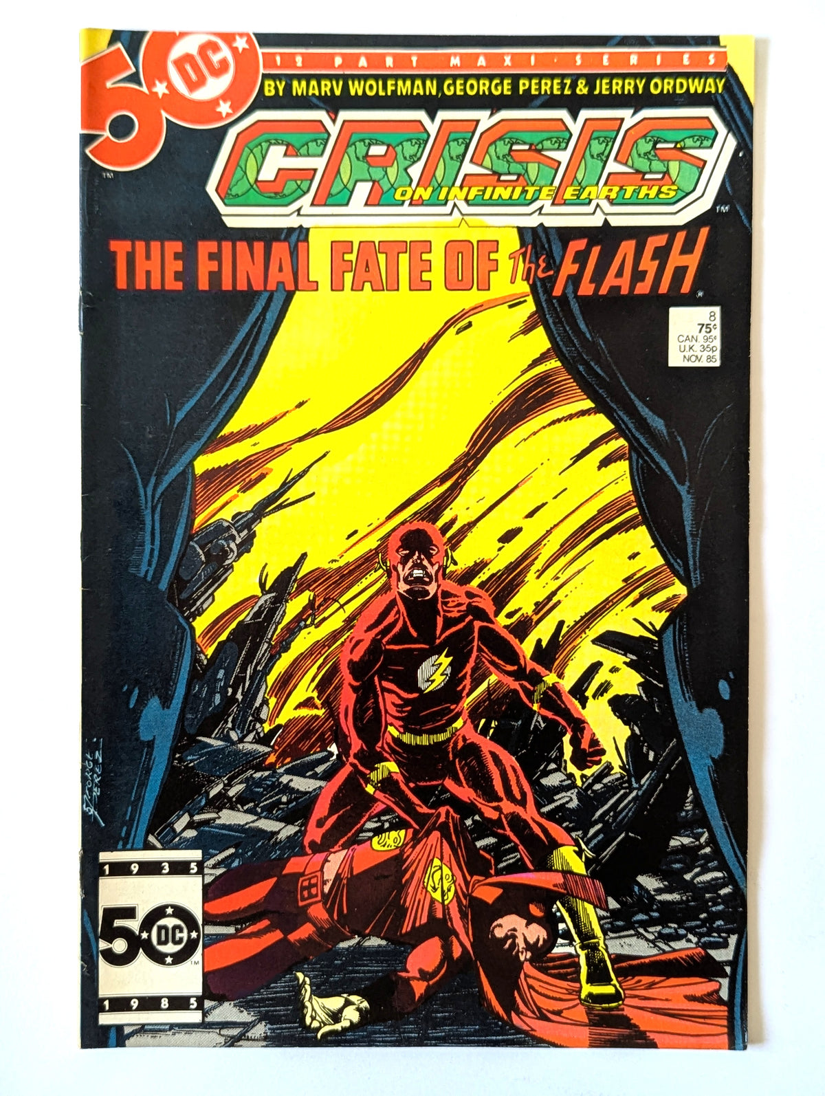 Crisis on Infinite Earths - #1-12 Complete Set