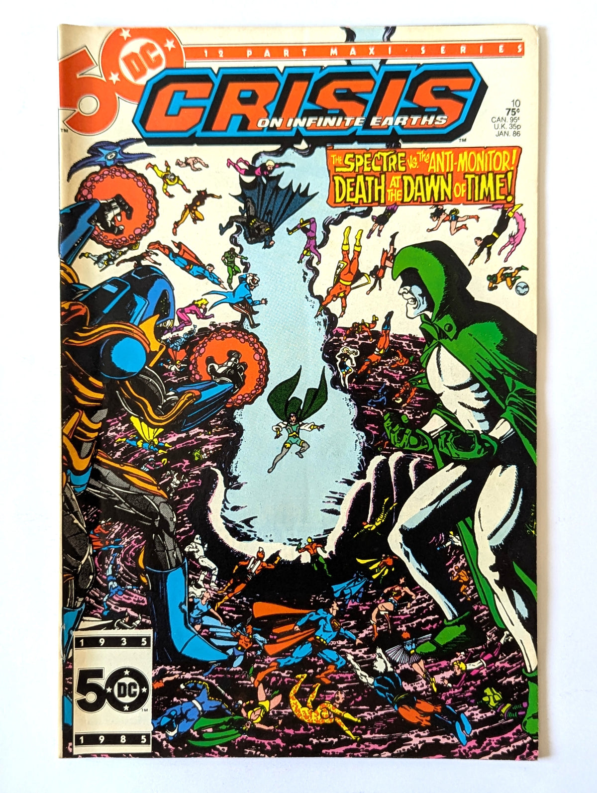 Crisis on Infinite Earths - #1-12 Complete Set