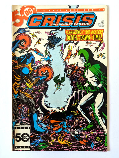 Crisis on Infinite Earths - #1-12 Complete Set