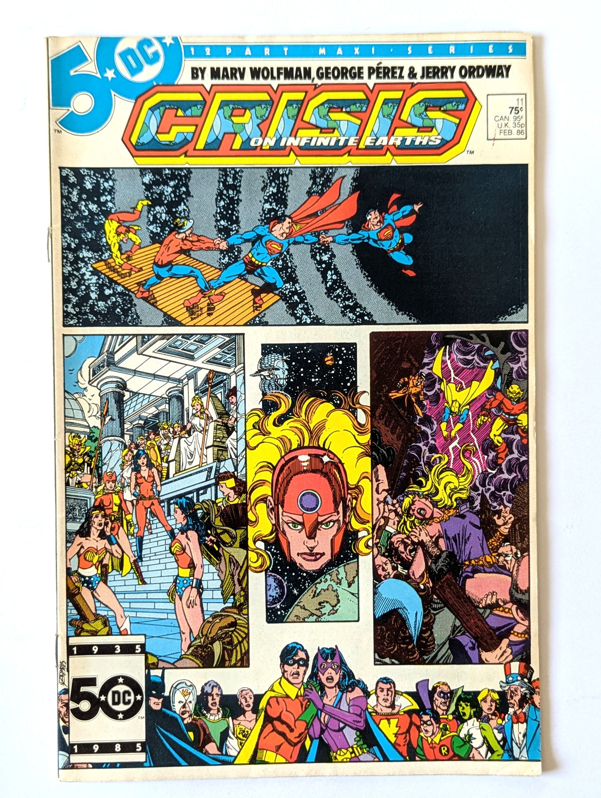 Crisis on Infinite Earths - #1-12 Complete Set