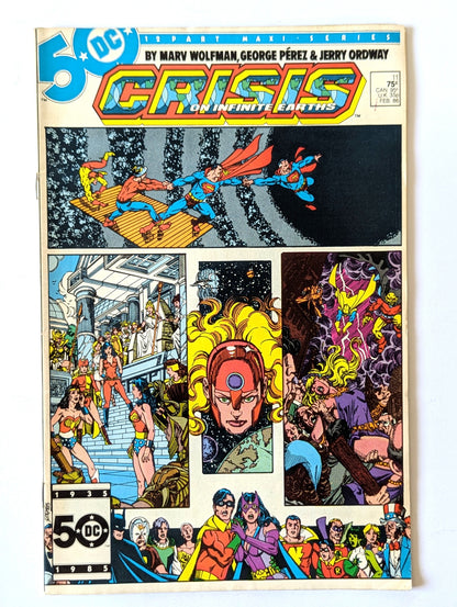 Crisis on Infinite Earths - #1-12 Complete Set