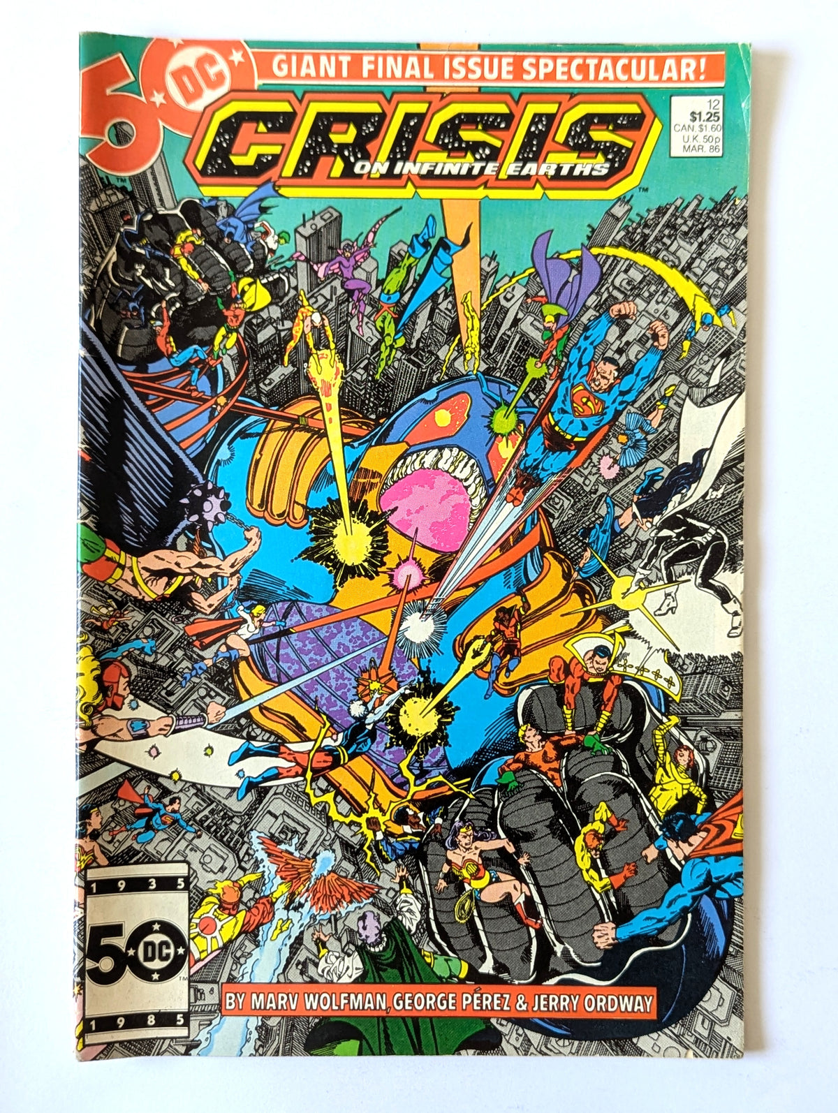 Crisis on Infinite Earths - #1-12 Complete Set