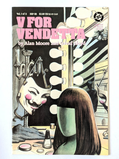 V for Vendetta - #1-10 Complete Set