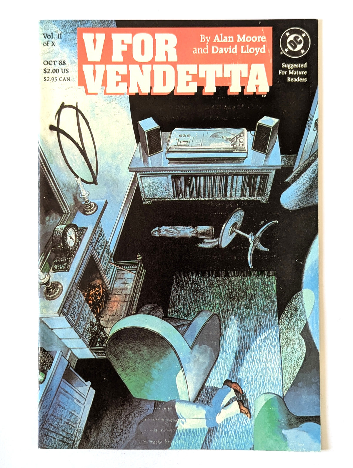 V for Vendetta - #1-10 Complete Set