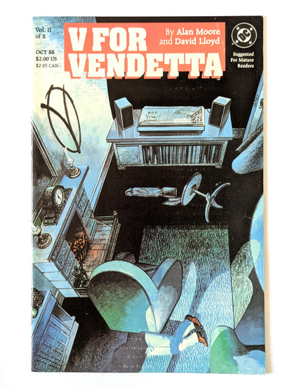 V for Vendetta - #1-10 Complete Set