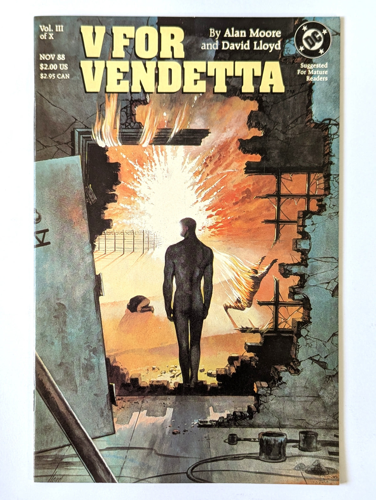 V for Vendetta - #1-10 Complete Set