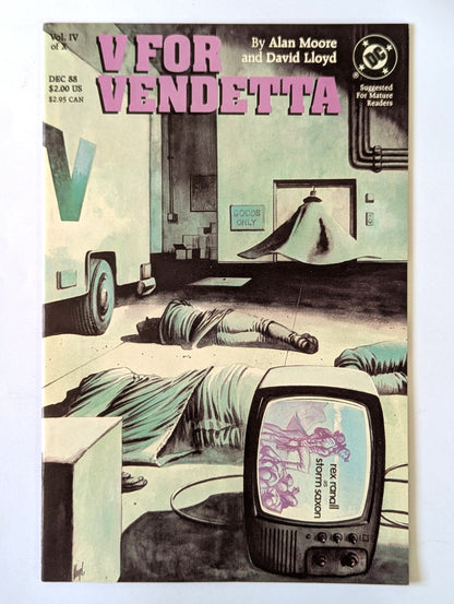 V for Vendetta - #1-10 Complete Set