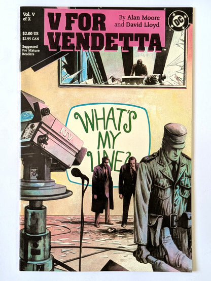 V for Vendetta - #1-10 Complete Set