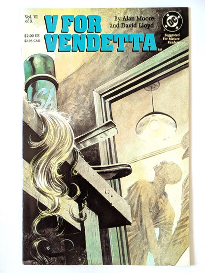 V for Vendetta - #1-10 Complete Set