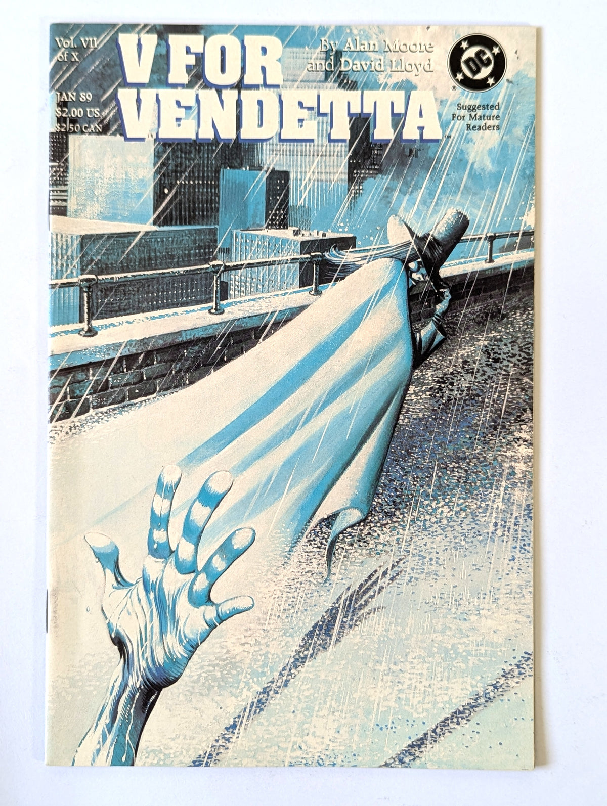 V for Vendetta - #1-10 Complete Set