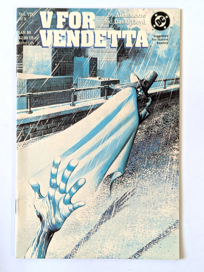 V for Vendetta - #1-10 Complete Set