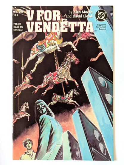 V for Vendetta - #1-10 Complete Set