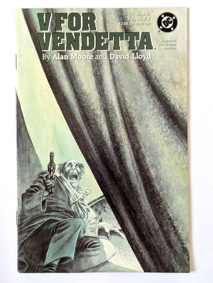 V for Vendetta - #1-10 Complete Set