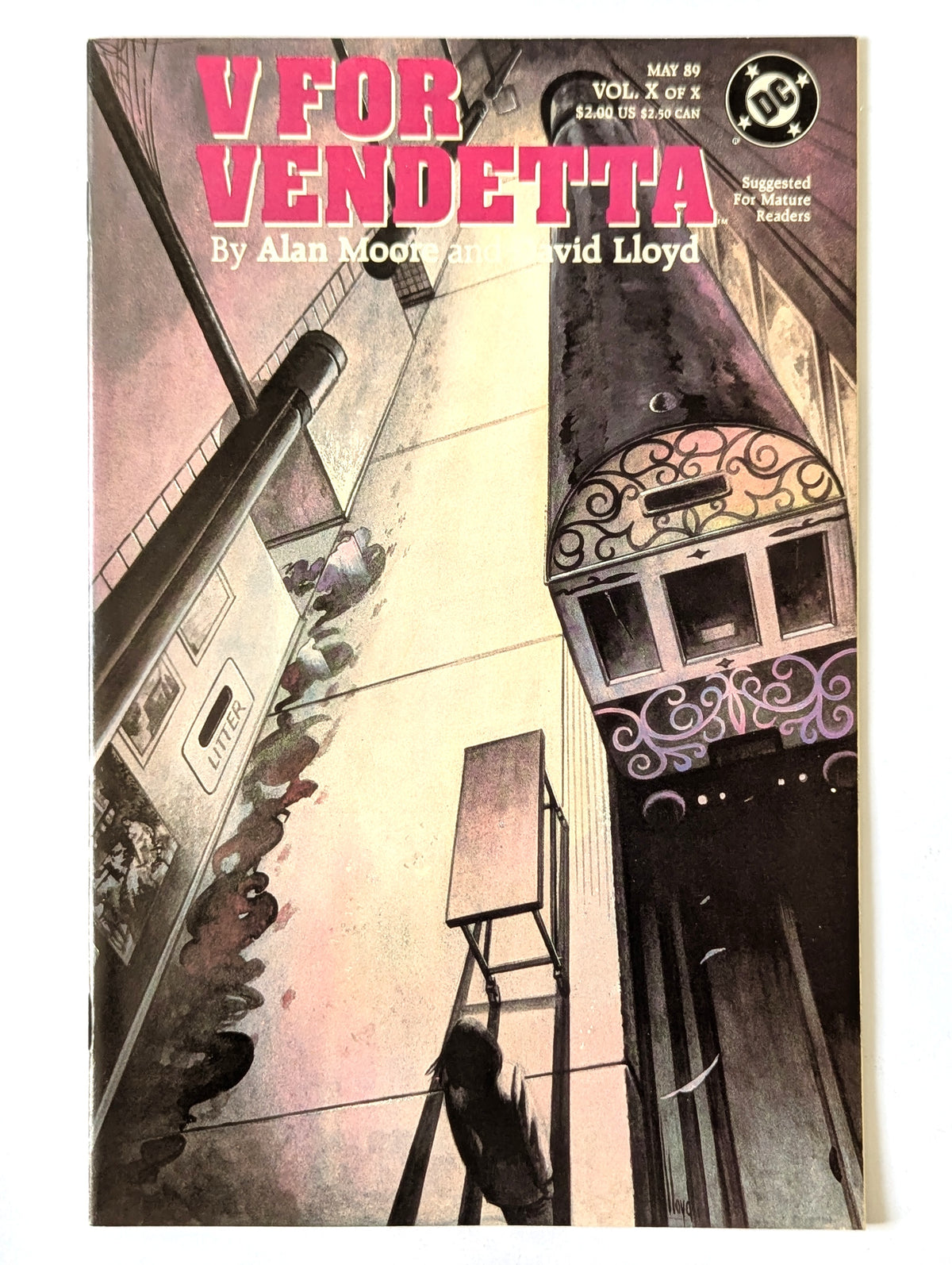 V for Vendetta - #1-10 Complete Set