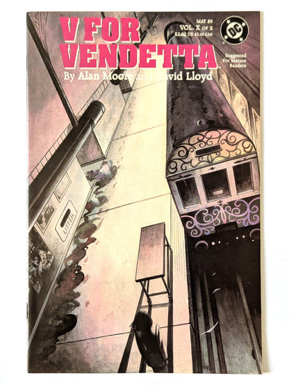 V for Vendetta - #1-10 Complete Set