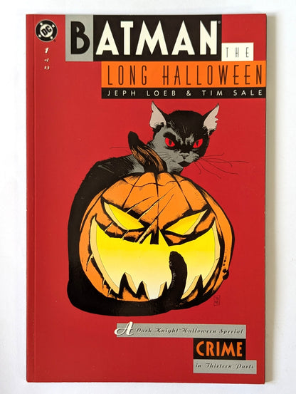 Batman: The Long Halloween - #1-13 Complete Set