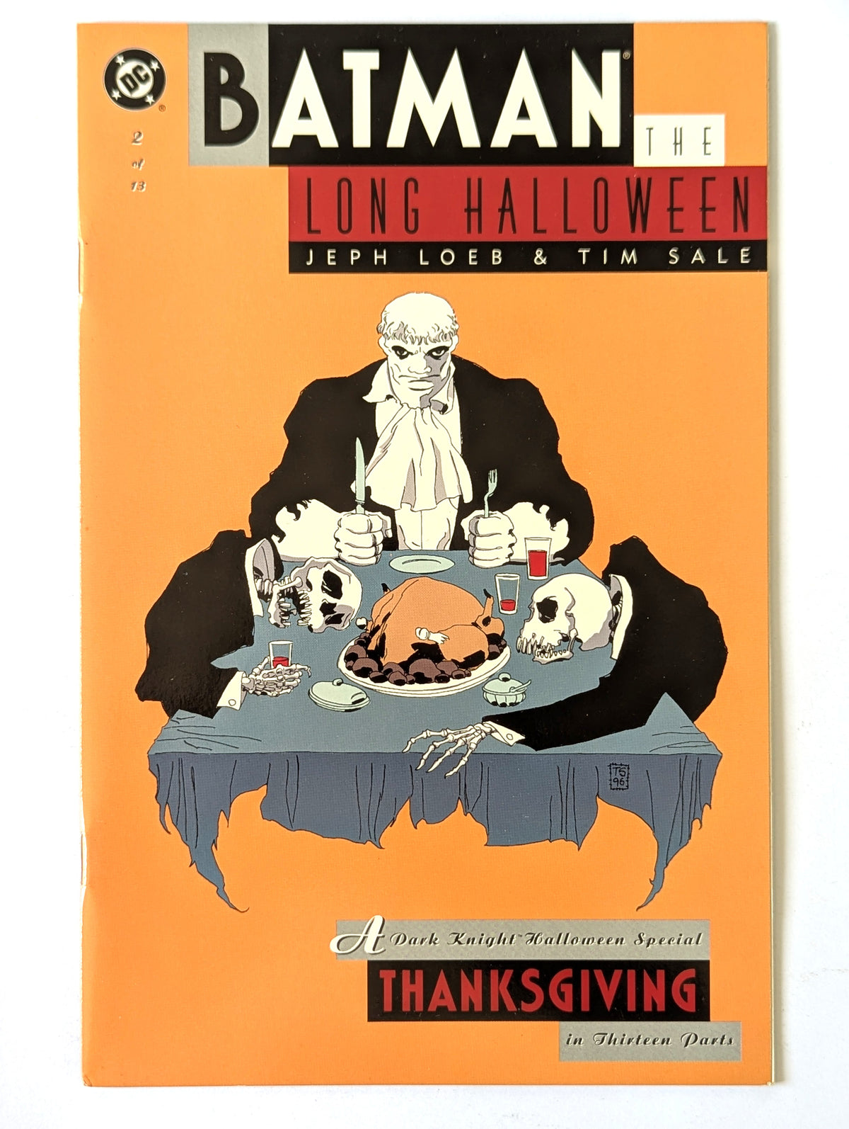 Batman: The Long Halloween - #1-13 Complete Set