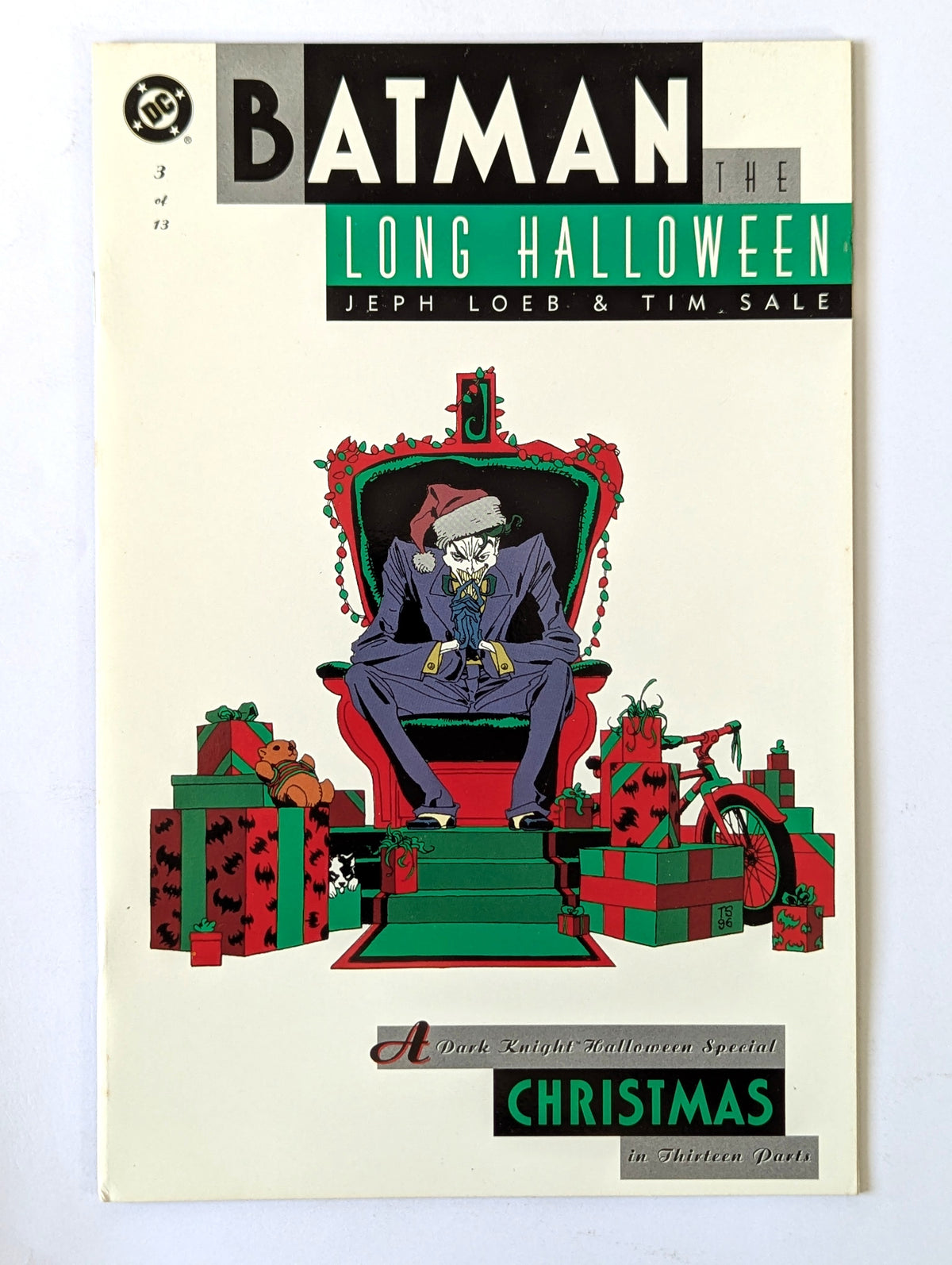 Batman: The Long Halloween - #1-13 Complete Set