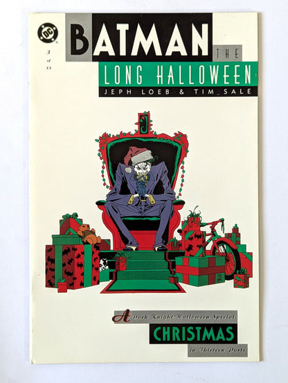 Batman: The Long Halloween - #1-13 Complete Set