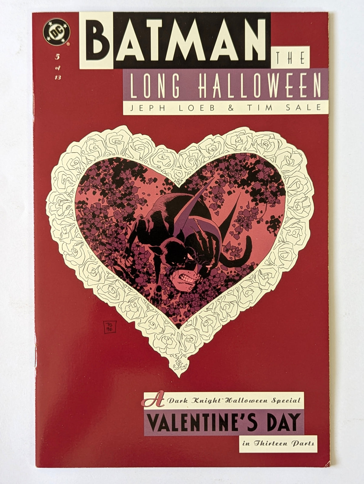 Batman: The Long Halloween - #1-13 Complete Set