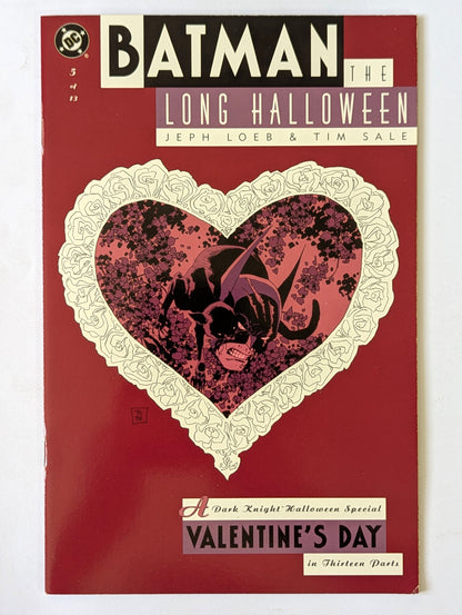 Batman: The Long Halloween - #1-13 Complete Set