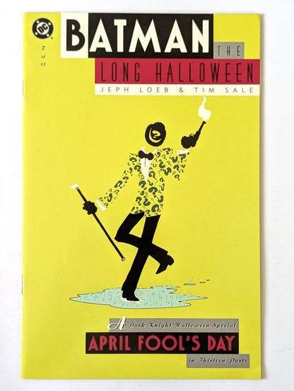 Batman: The Long Halloween - #1-13 Complete Set