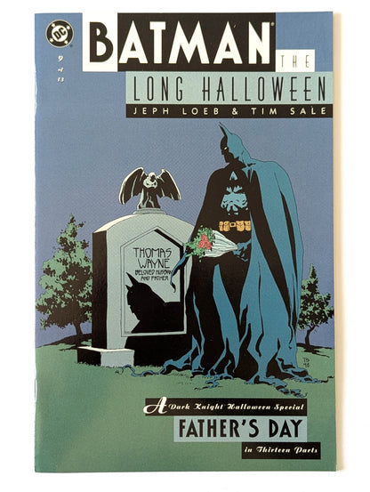 Batman: The Long Halloween - #1-13 Complete Set