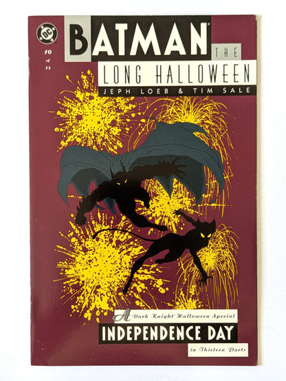 Batman: The Long Halloween - #1-13 Complete Set