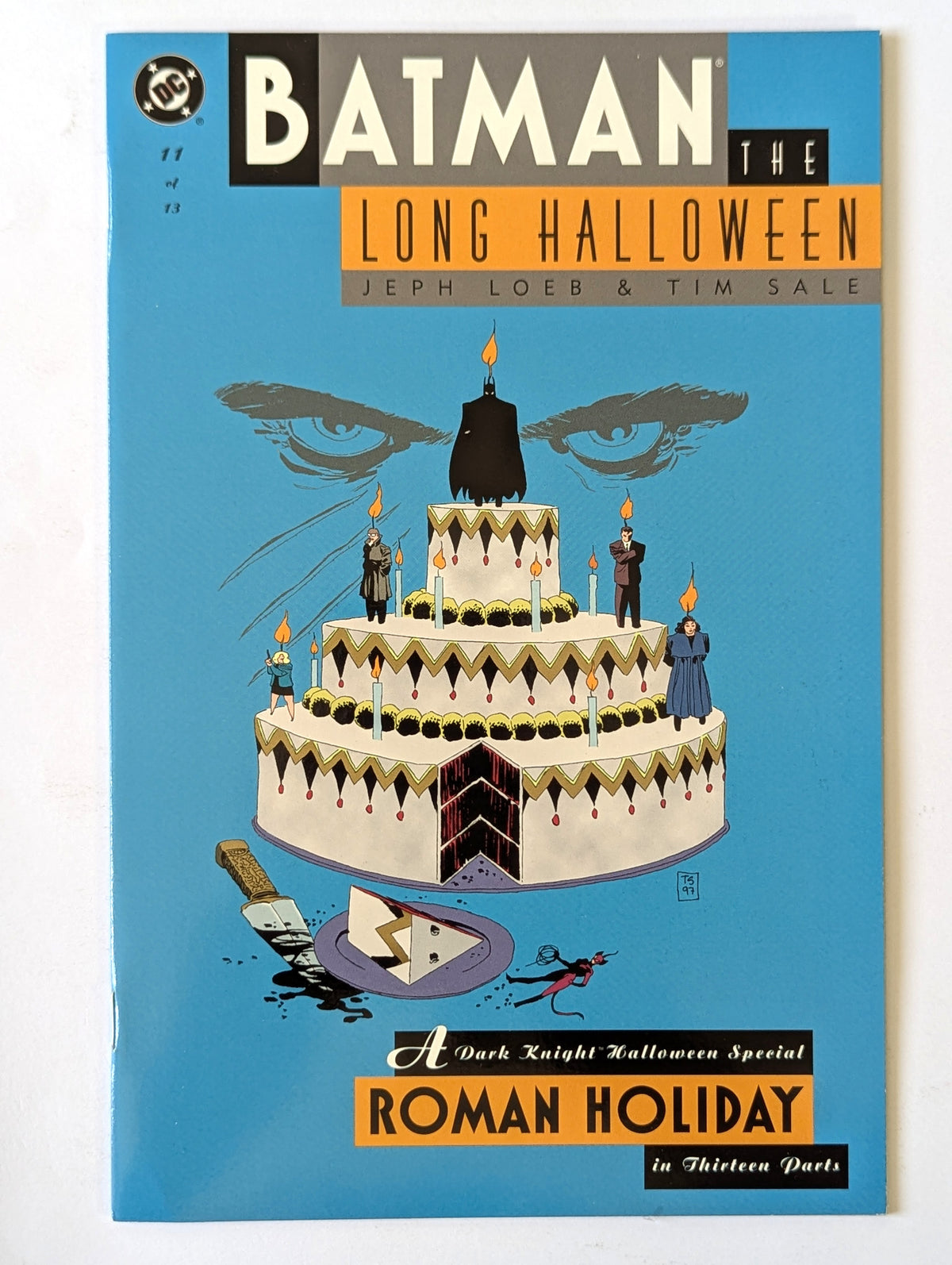 Batman: The Long Halloween - #1-13 Complete Set