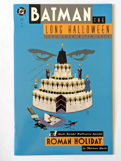 Batman: The Long Halloween - #1-13 Complete Set