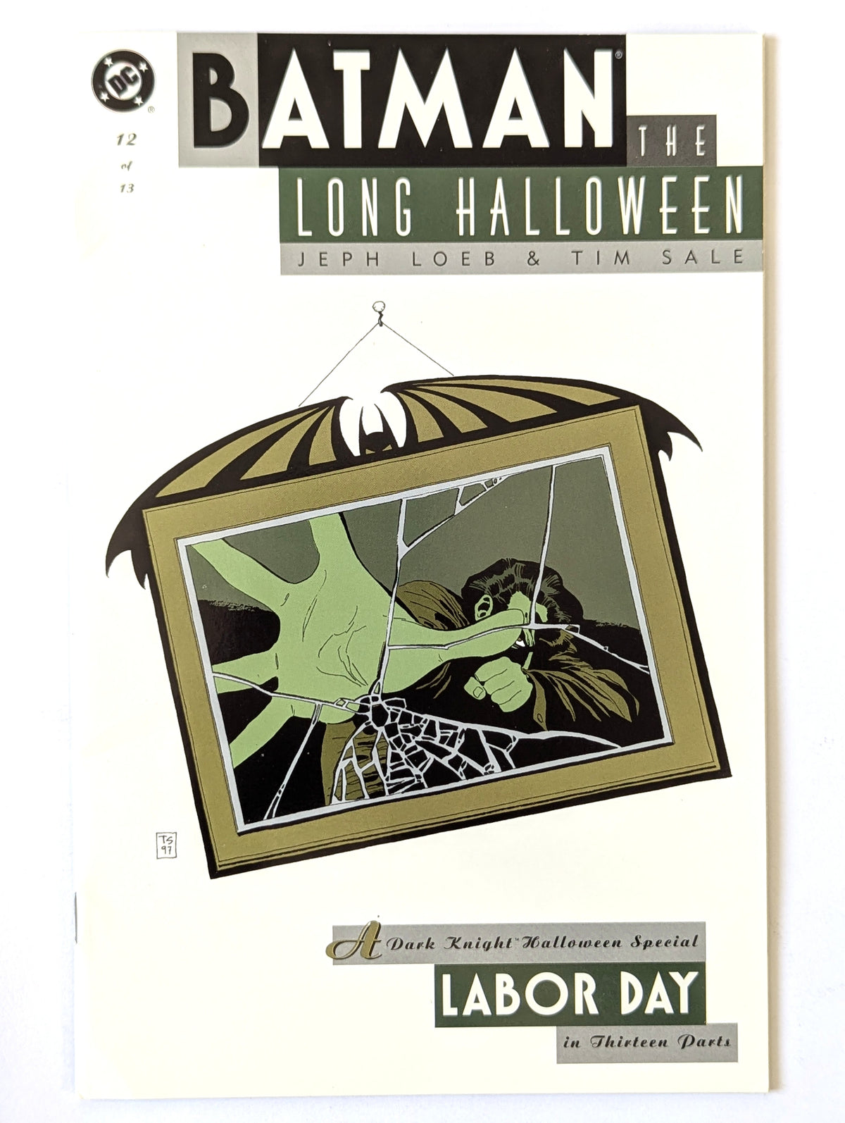 Batman: The Long Halloween - #1-13 Complete Set