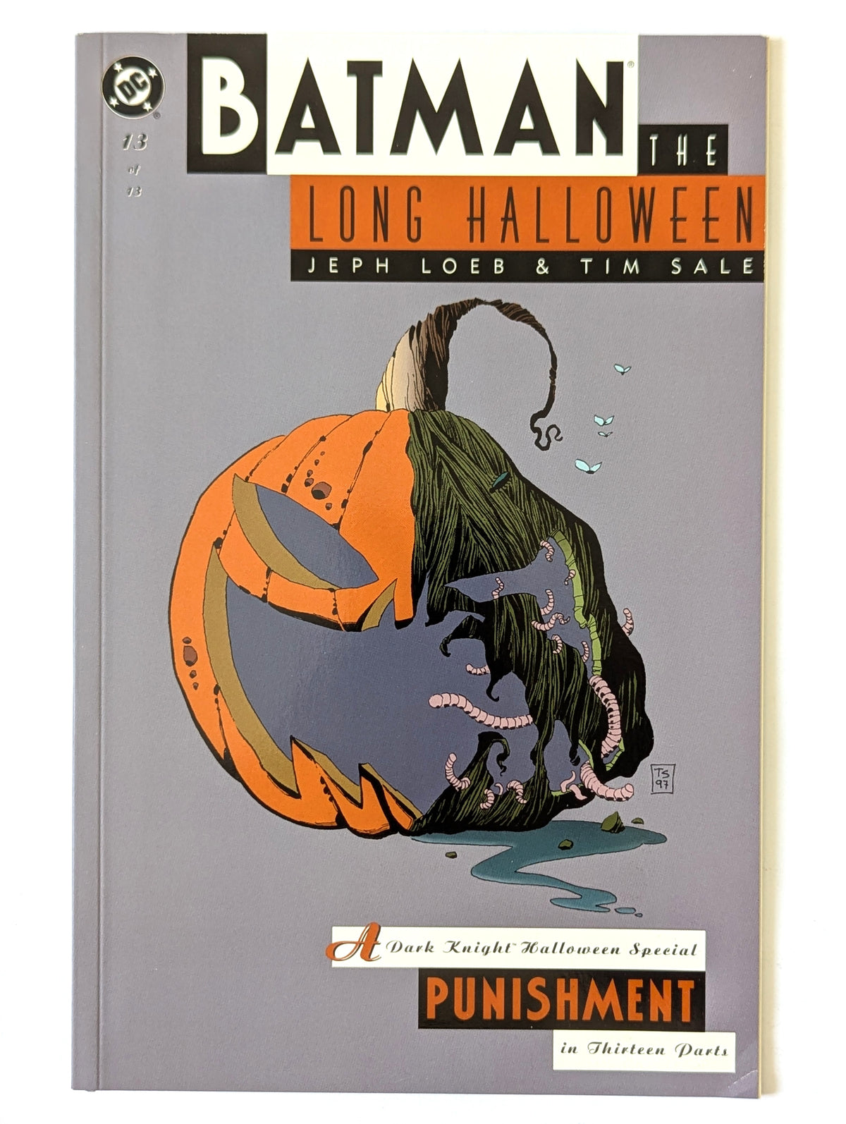 Batman: The Long Halloween - #1-13 Complete Set