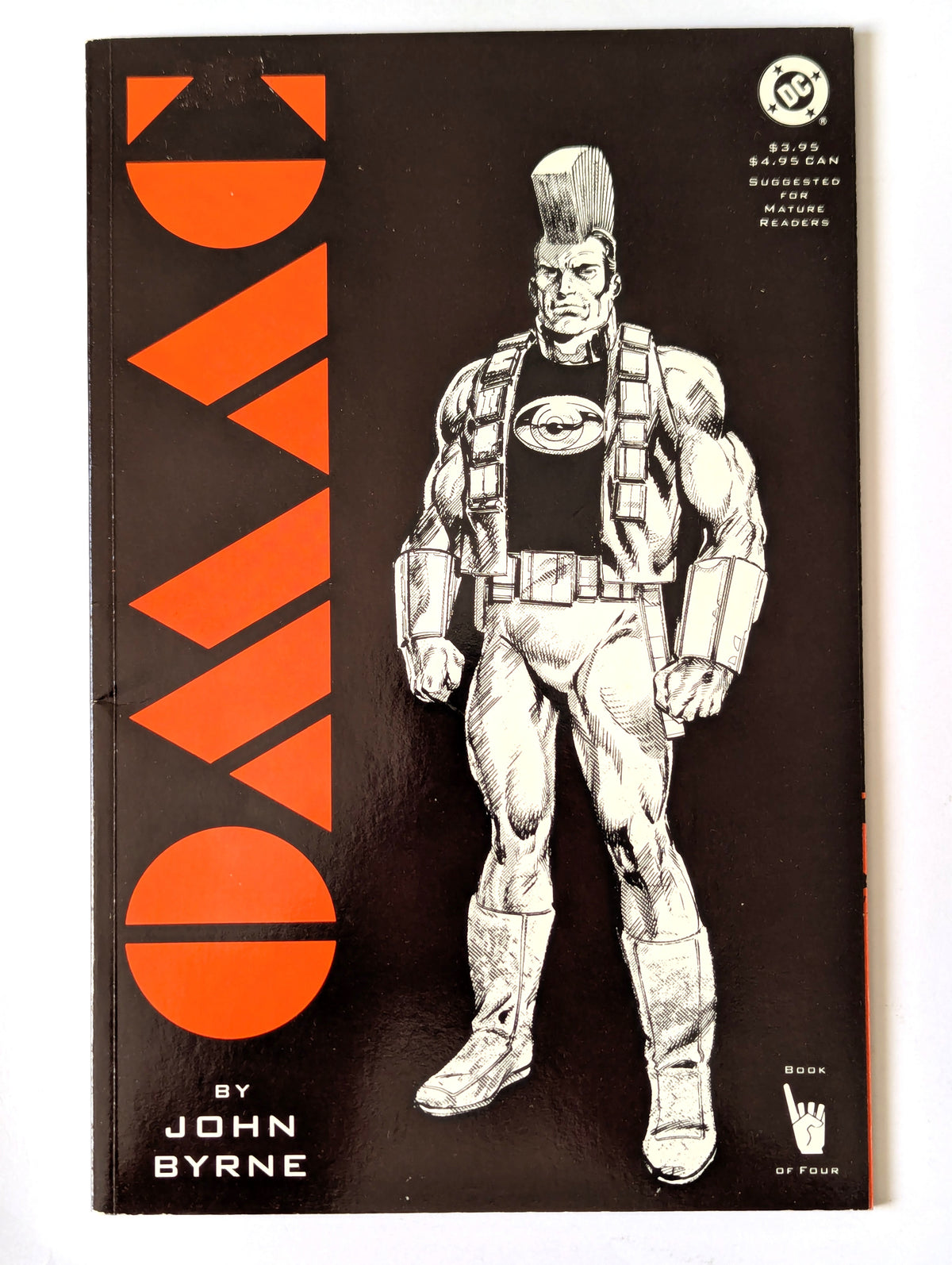 OMAC #1-4 (1991 Limited Series) Complete Set