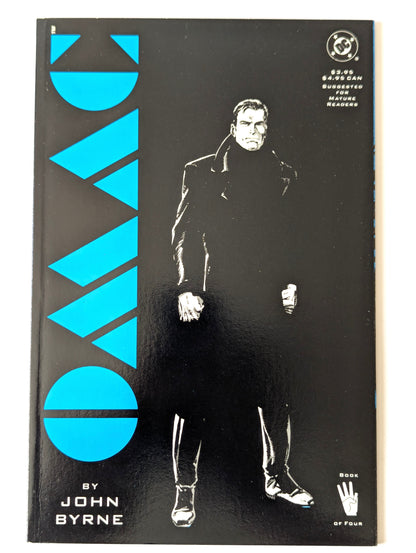 OMAC #1-4 (1991 Limited Series) Complete Set